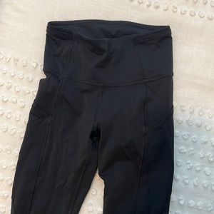Lululemon running leggings